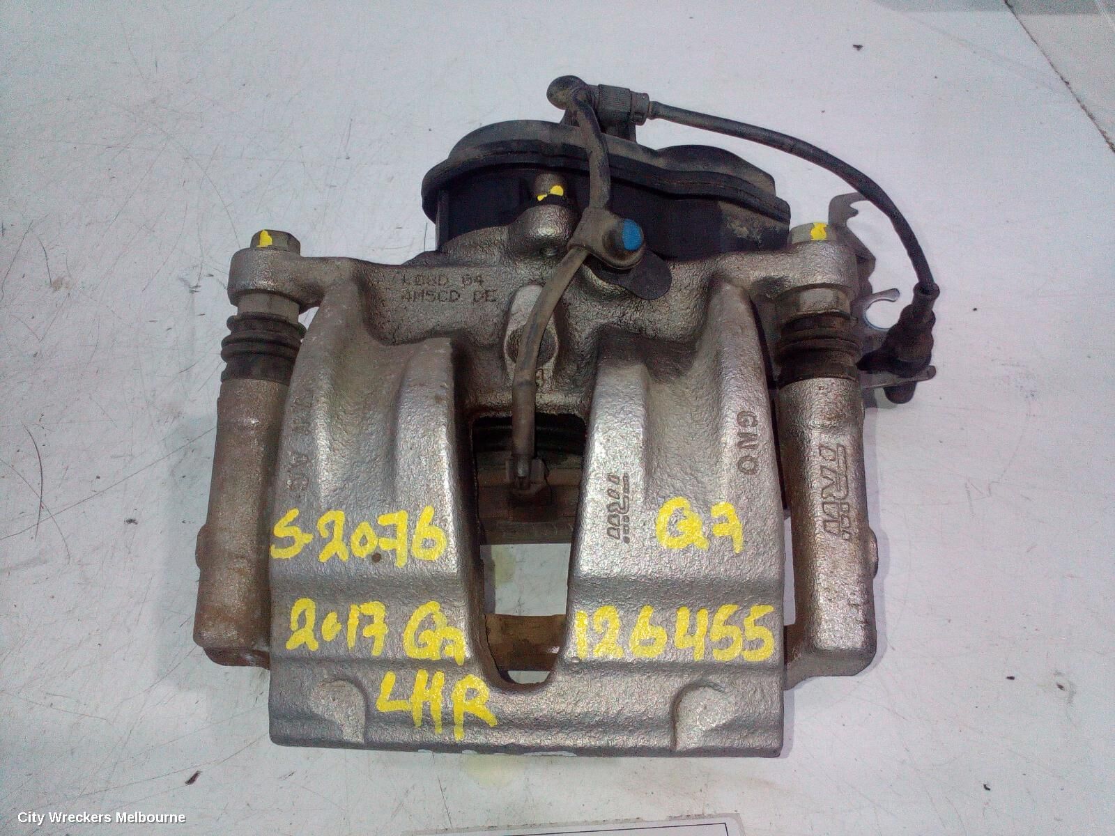 AUDI Q7 2017 Caliper