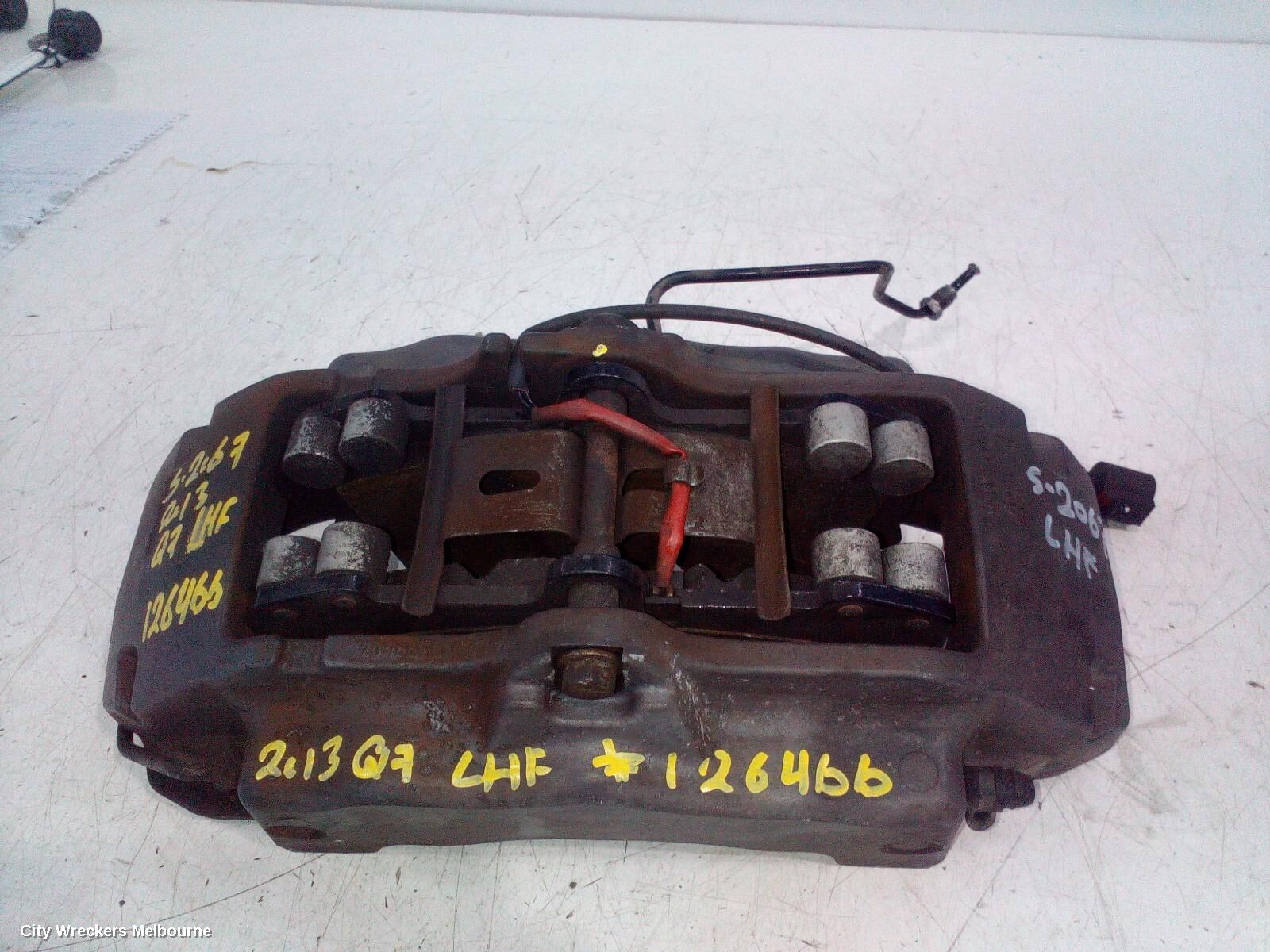 AUDI Q7 2013 Caliper