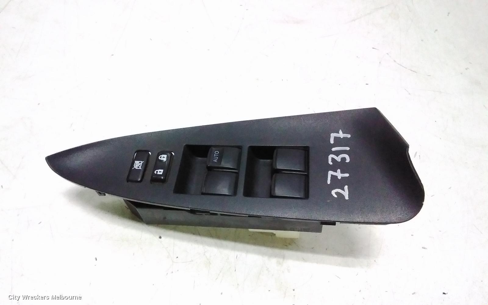 TOYOTA RAV4 2012 Pwr Dr Wind Switch