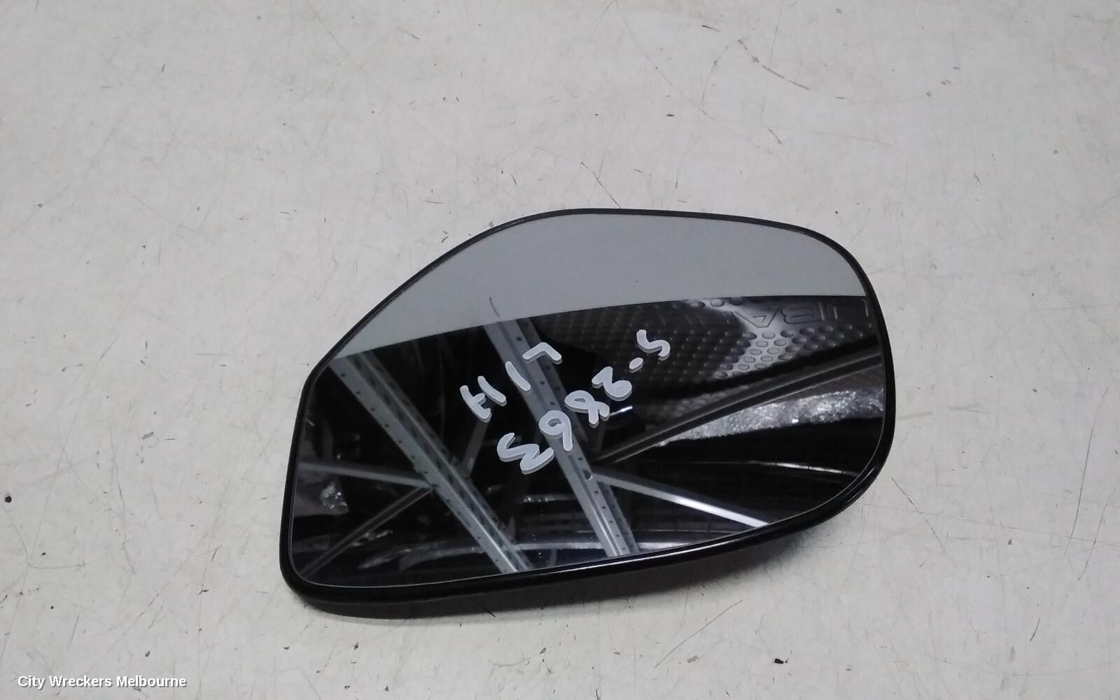 MITSUBISHI OUTLANDER 2014 Left Door Mirror