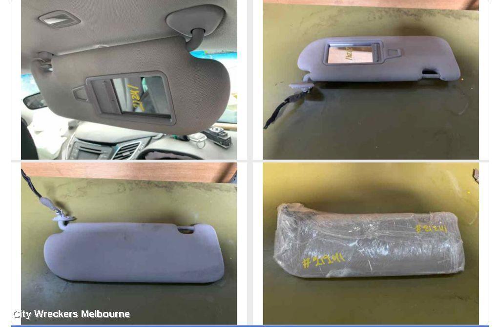 HYUNDAI I40 2013 Sunvisor