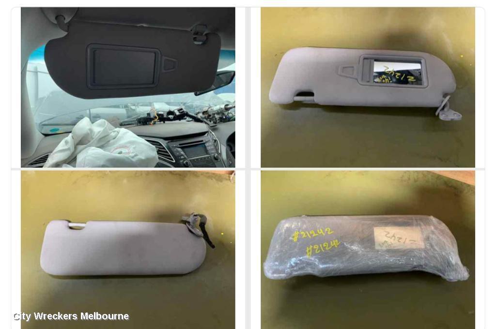 HYUNDAI I40 2013 Sunvisor