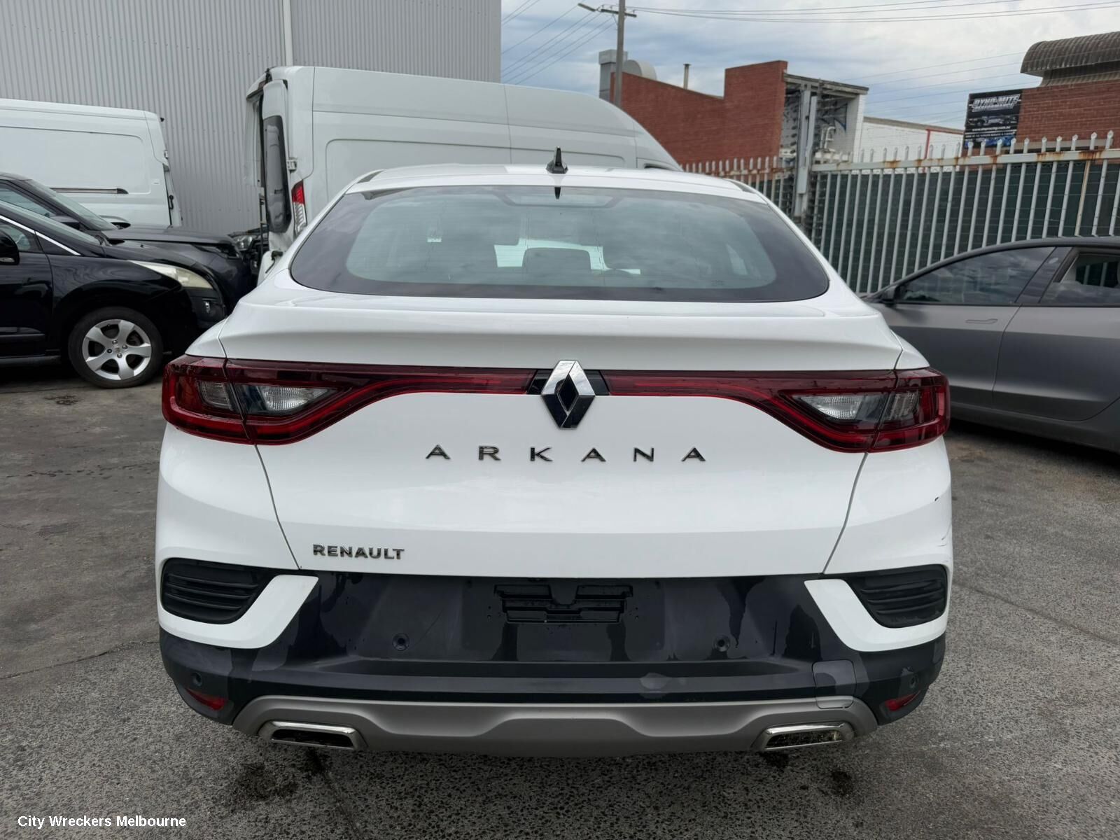RENAULT ARKANA 2023 Grille