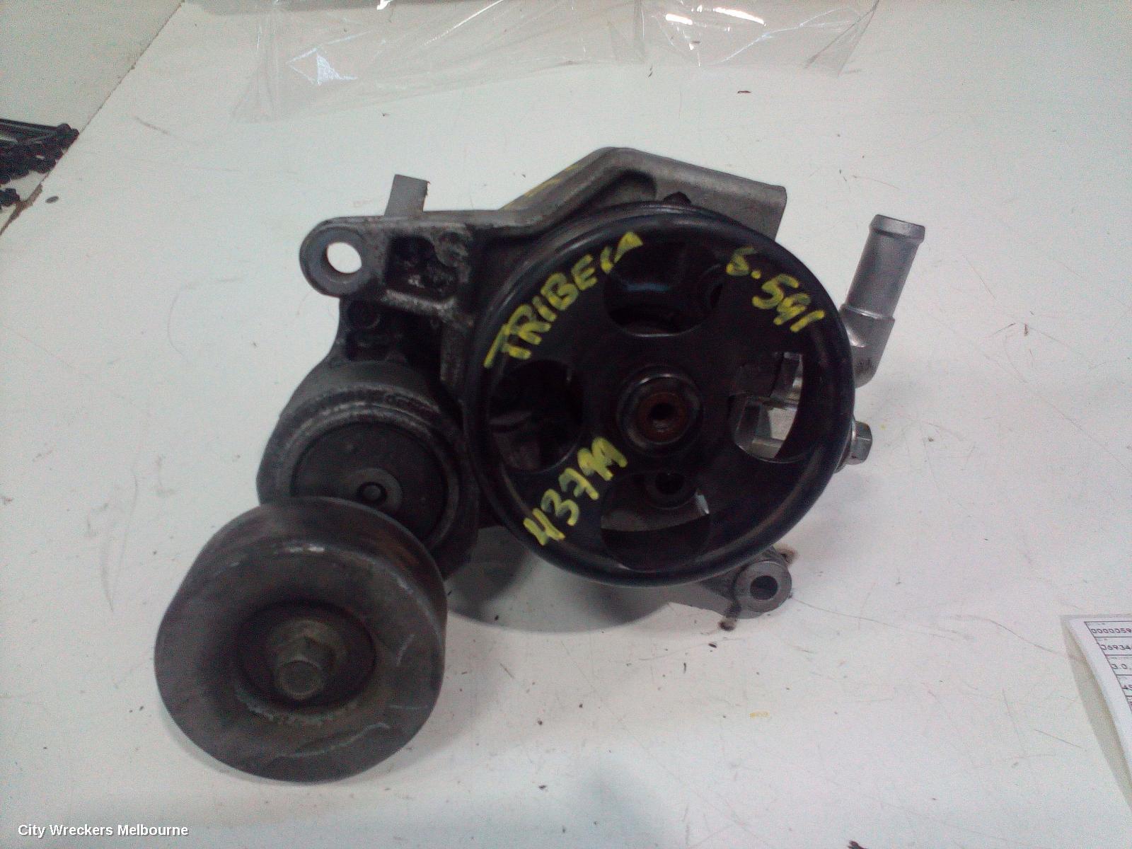 SUBARU TRIBECA 2007 Steering Pump