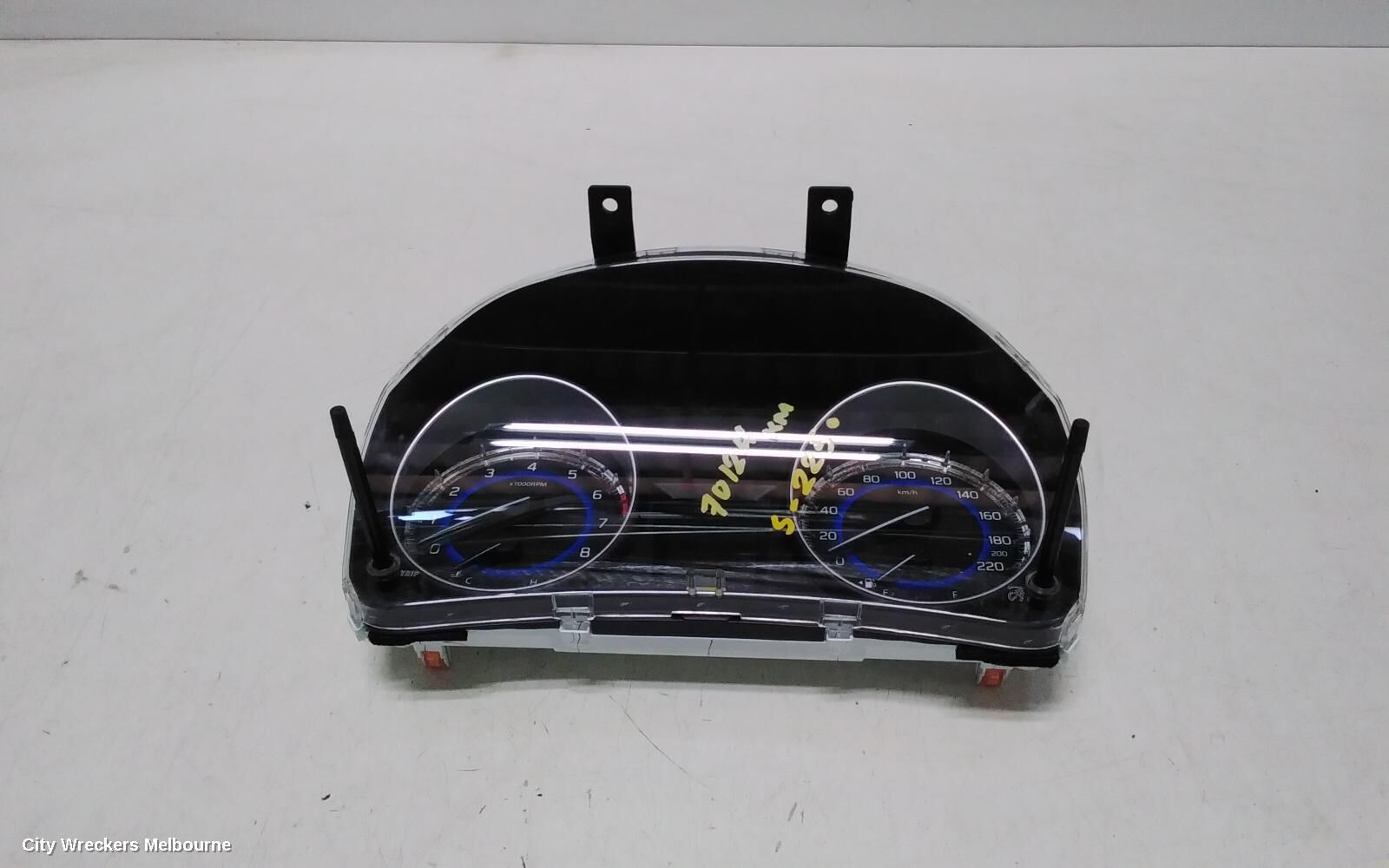 SUZUKI BALENO 2021 Instrument Cluster