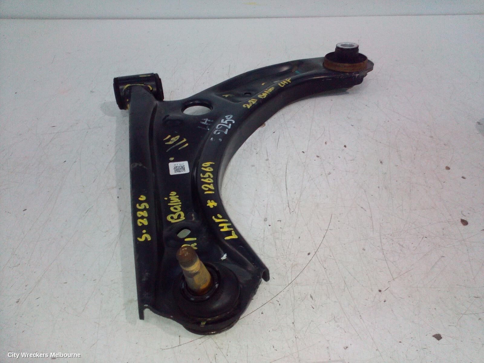 SUZUKI BALENO 2021 Left Front Lower Control Arm