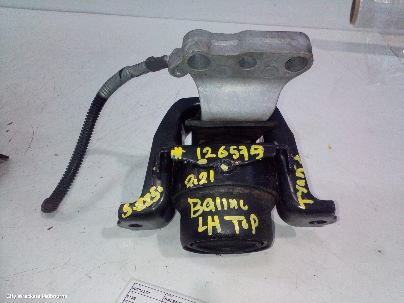 SUZUKI BALENO 2021 Mount