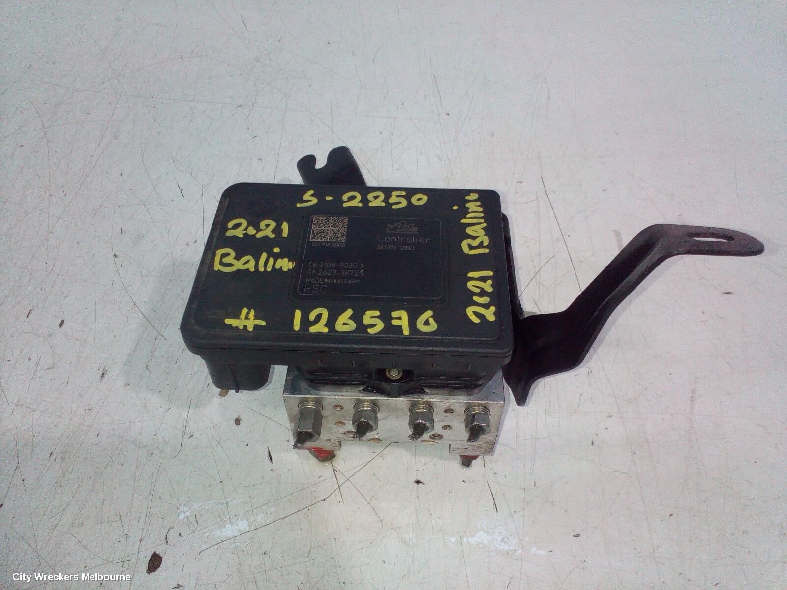 SUZUKI BALENO 2021 Abs Pump/Modulator