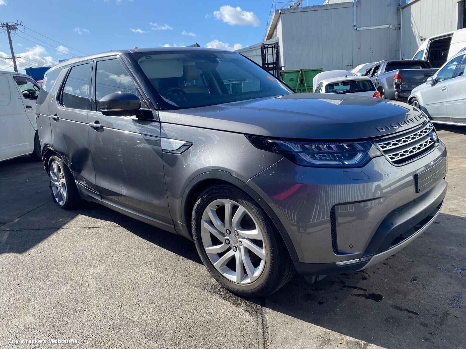 LAND ROVER DISCOVERY 2017 Air Ride Compressor