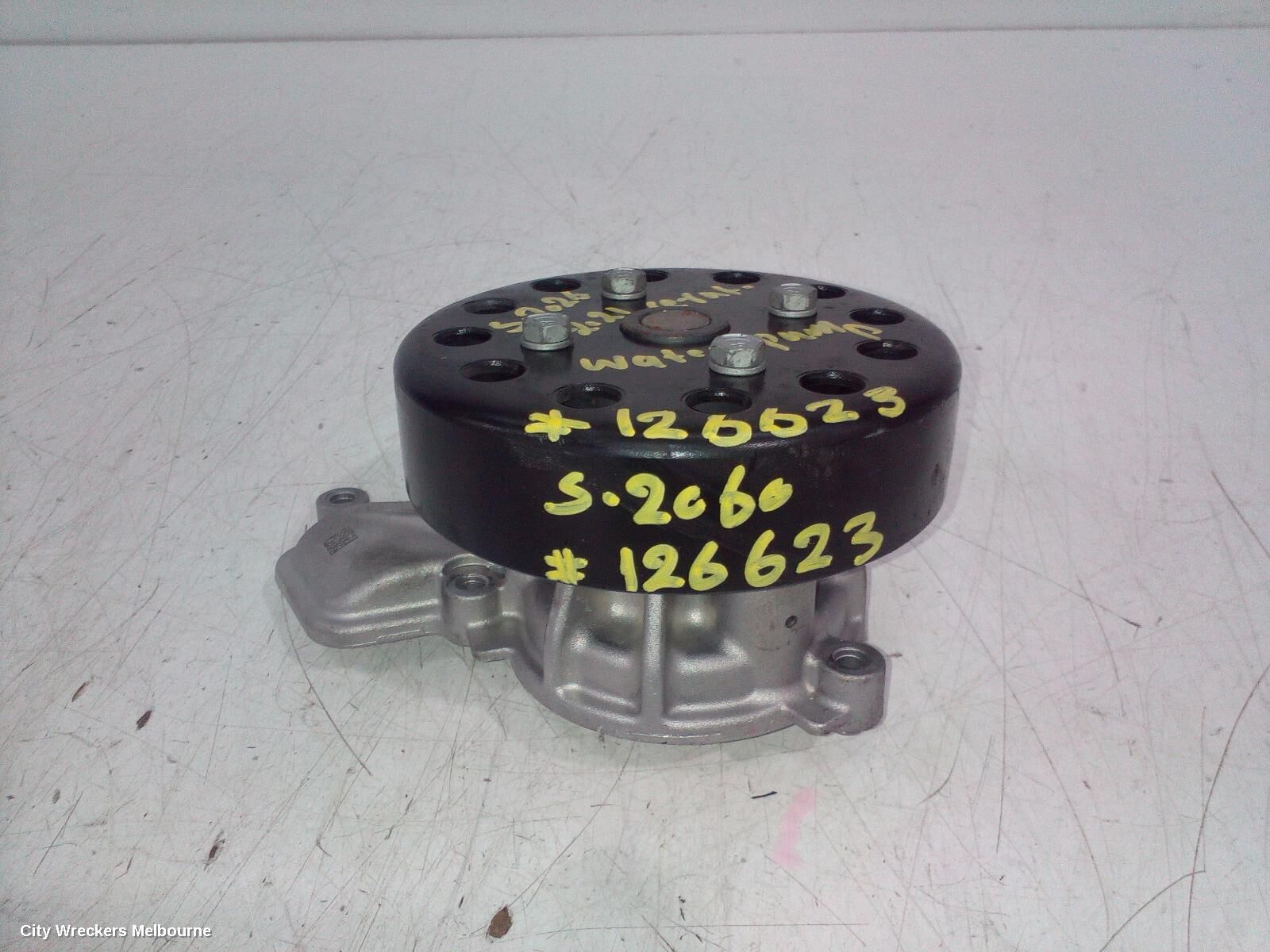 KIA CERATO 2021 Water Pump