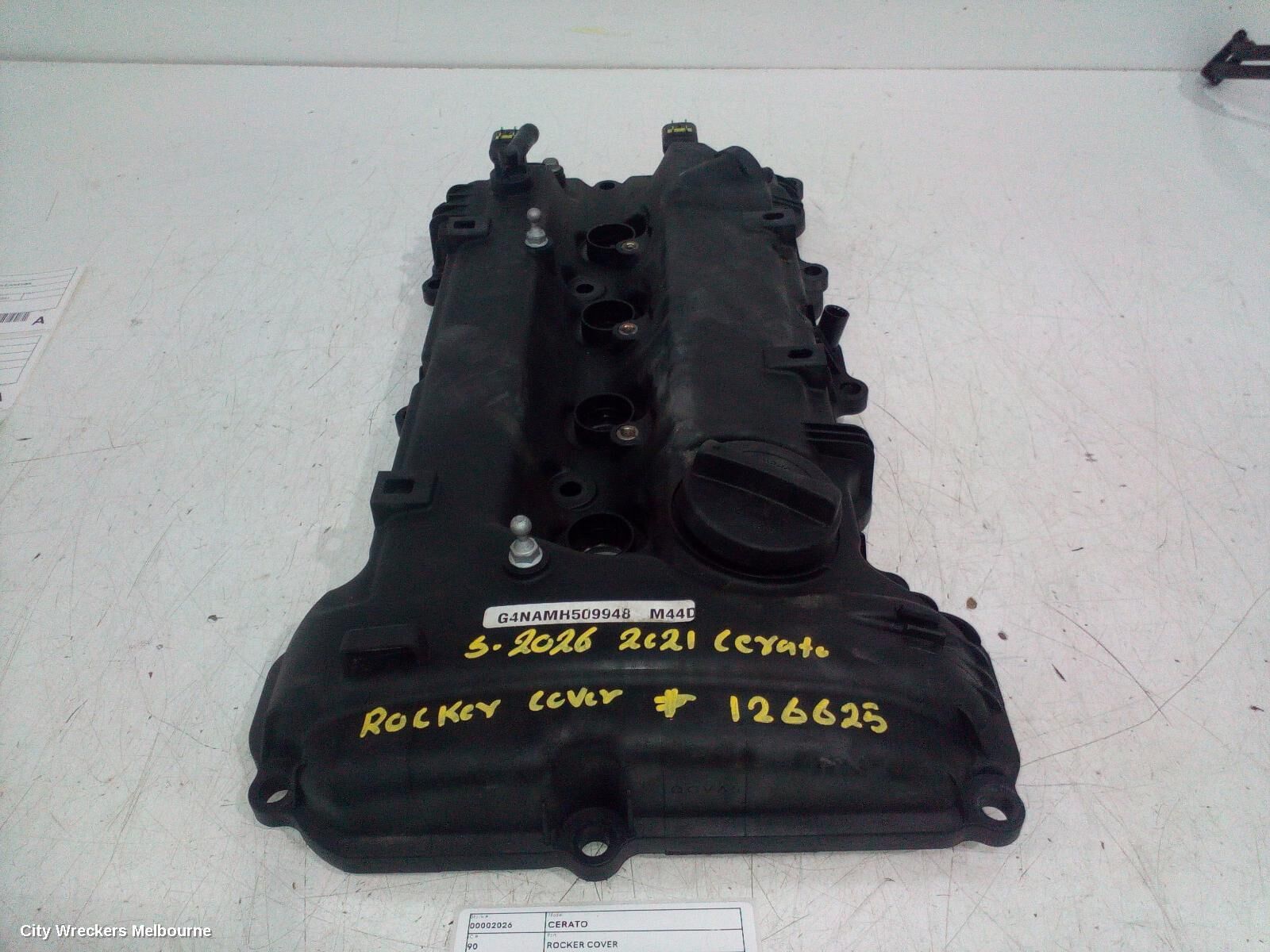 KIA CERATO 2021 Rocker Assy/Cover