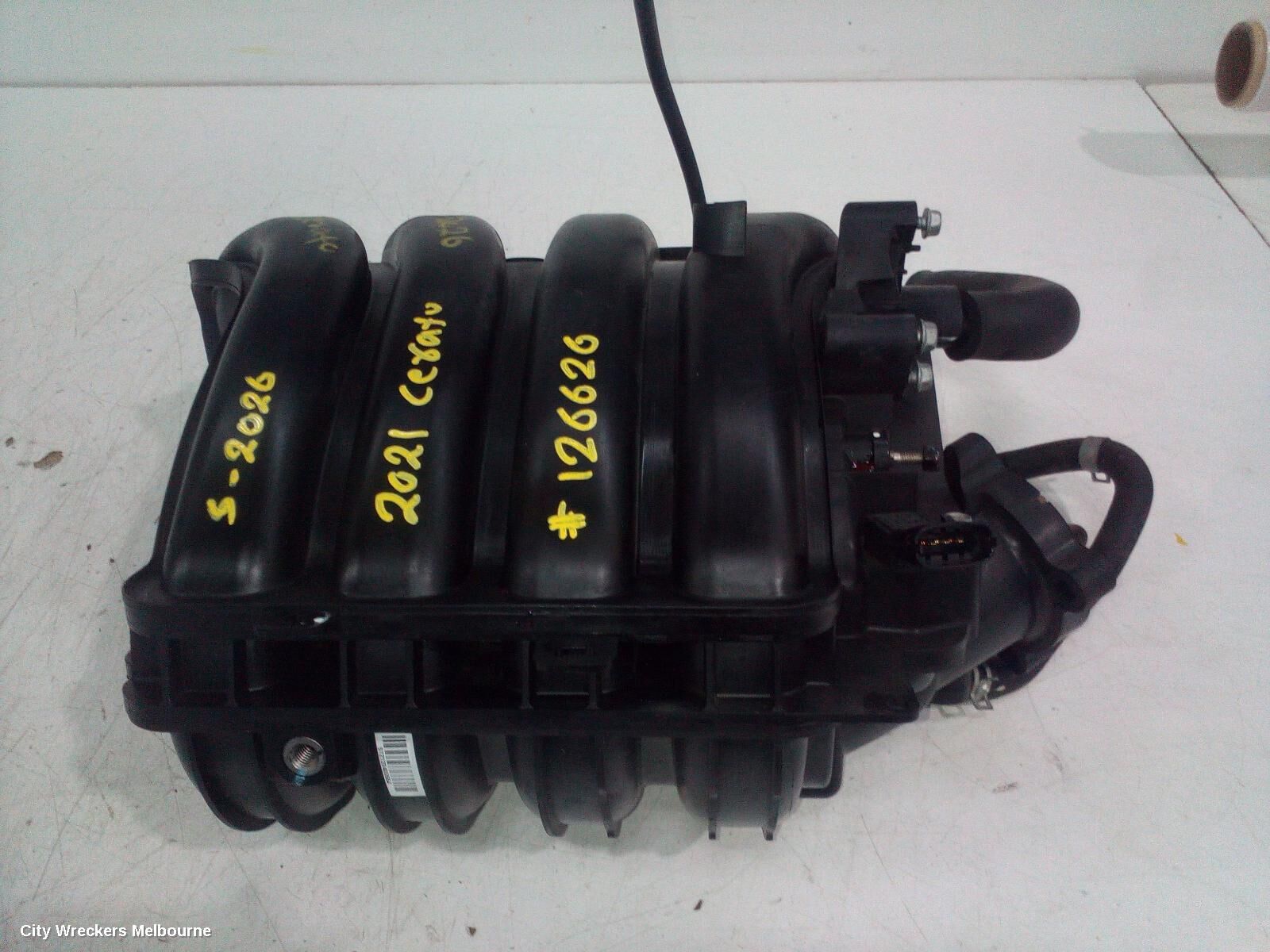 KIA CERATO 2021 Manifold