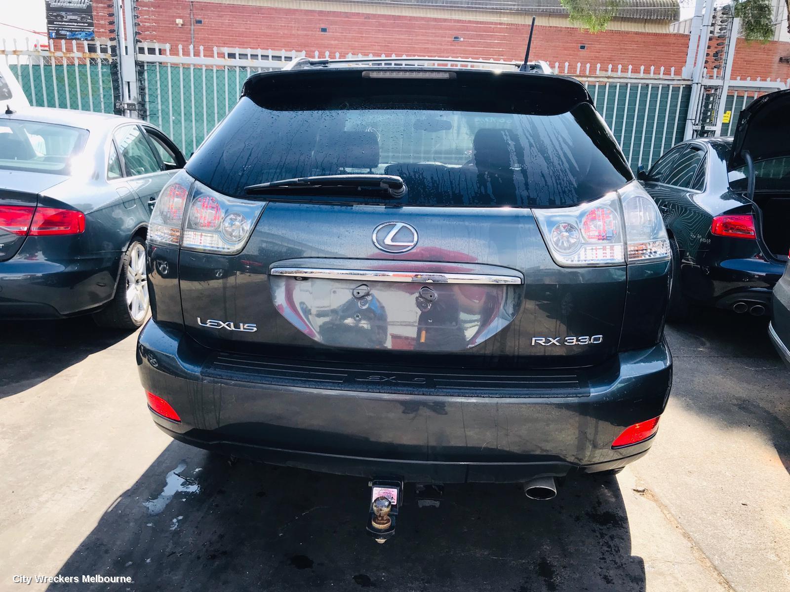 LEXUS RX SERIES 2004 Bootlid/Tailgate