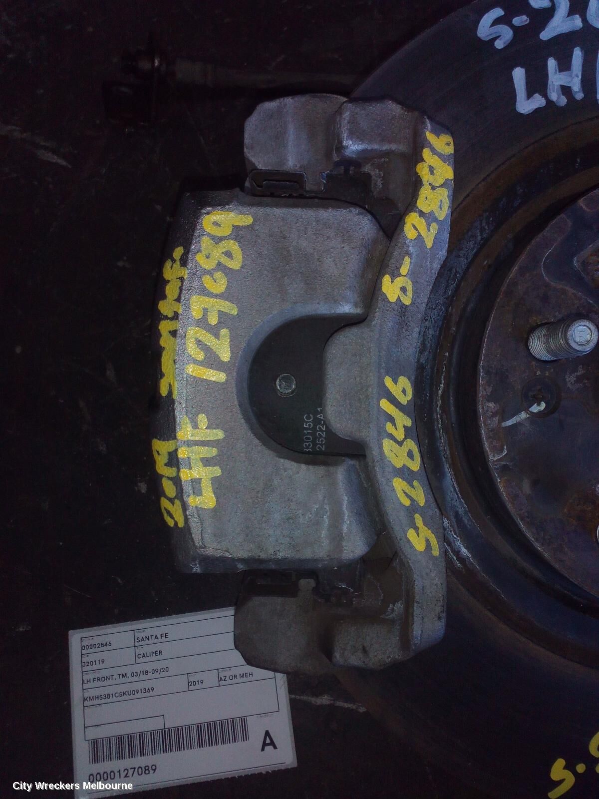 HYUNDAI SANTA FE 2019 Caliper
