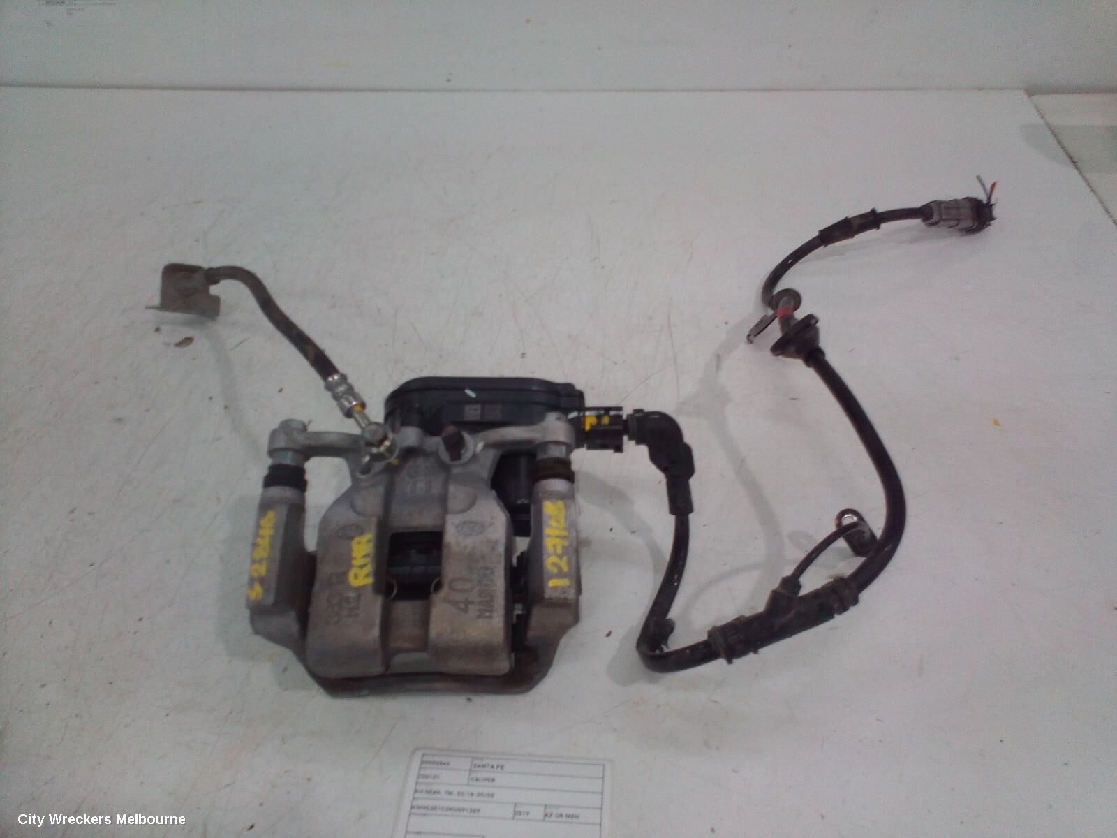 HYUNDAI SANTA FE 2019 Caliper