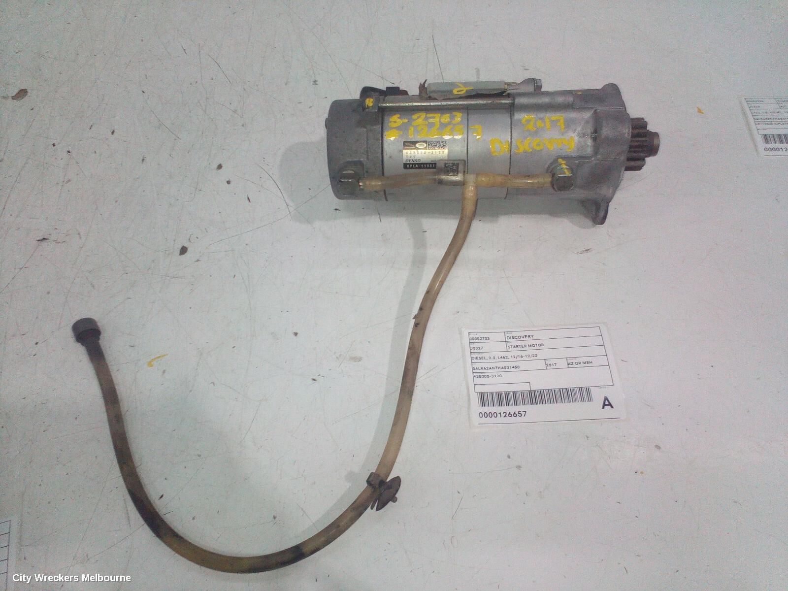 LAND ROVER DISCOVERY 2017 Starter