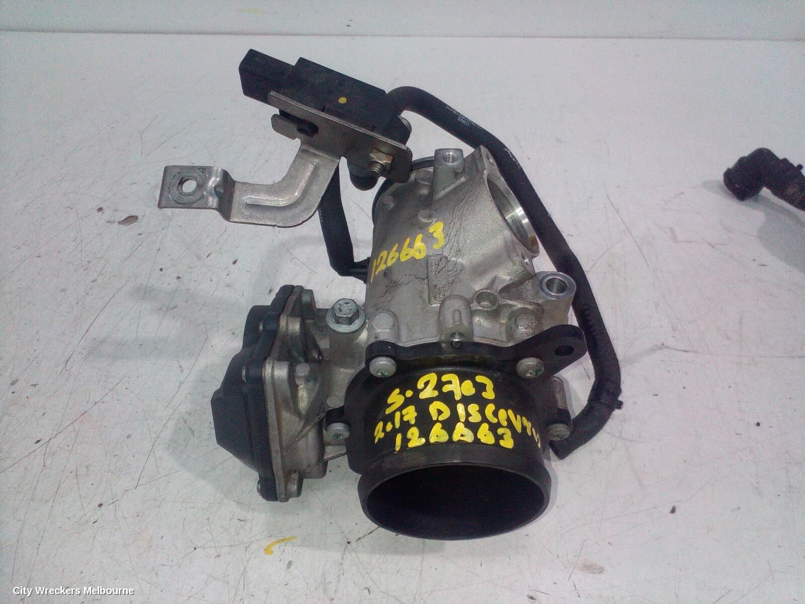 LAND ROVER DISCOVERY 2017 Throttle Body