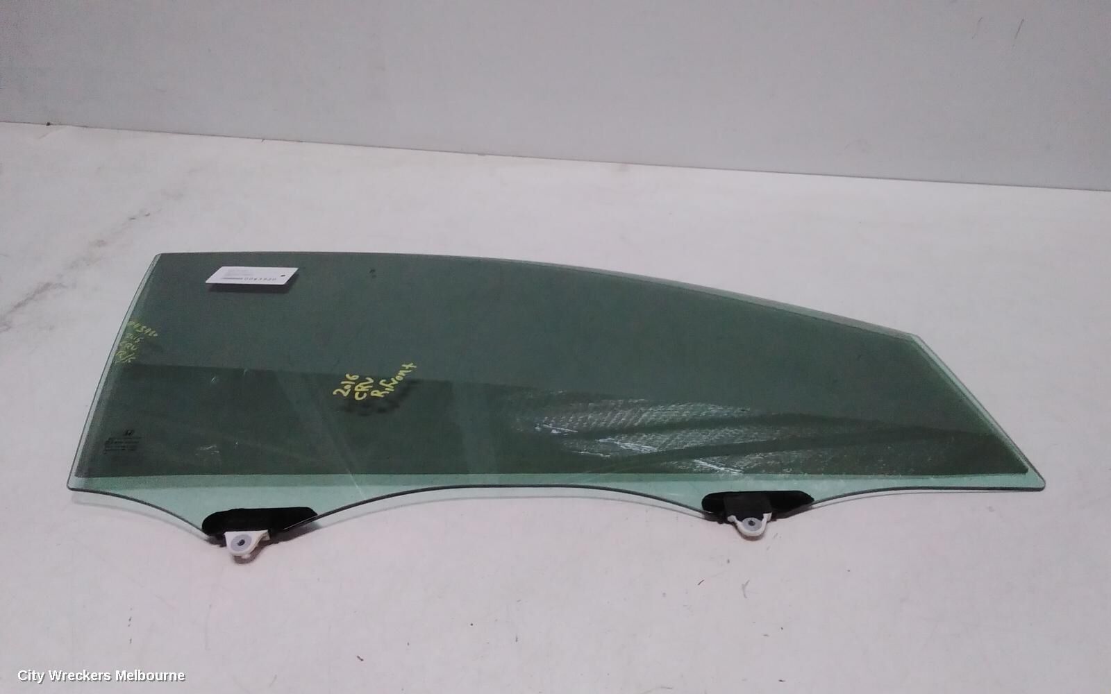 HONDA CRV 2015 Right Rear Door Window