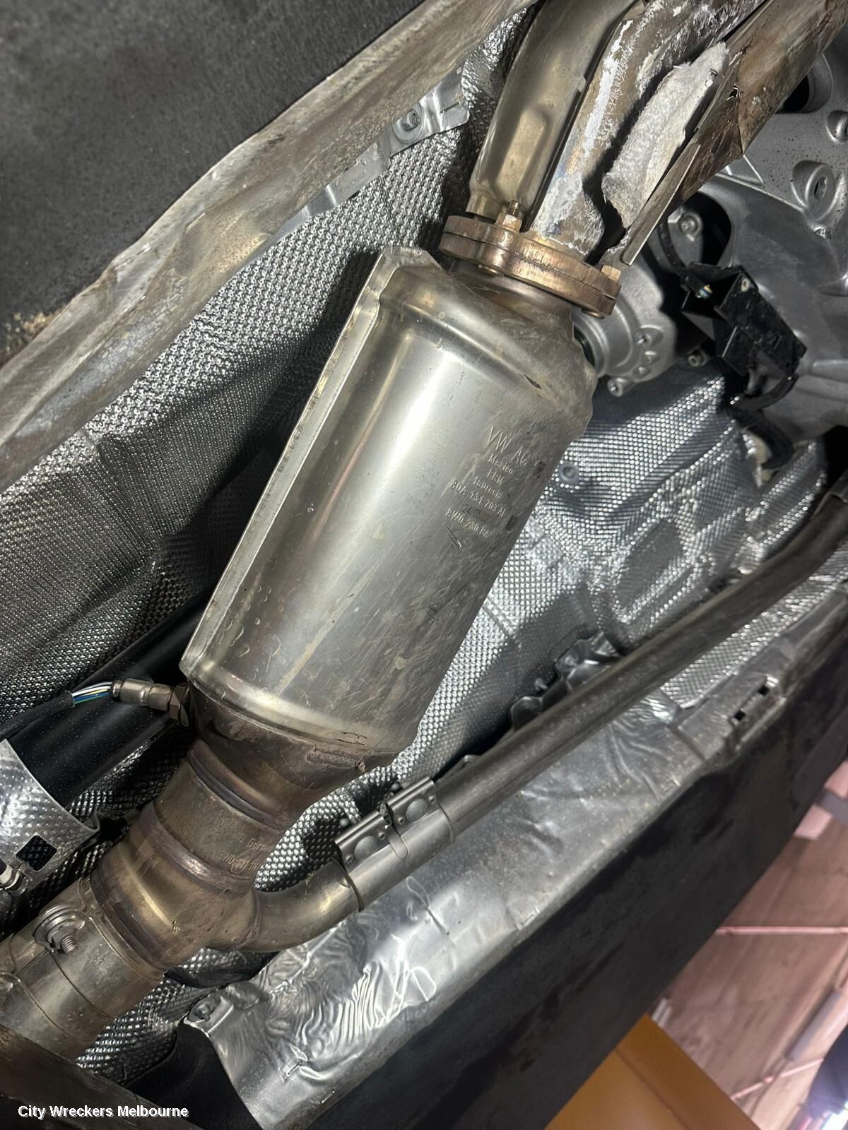 AUDI Q5 2022 Catalytic Converter