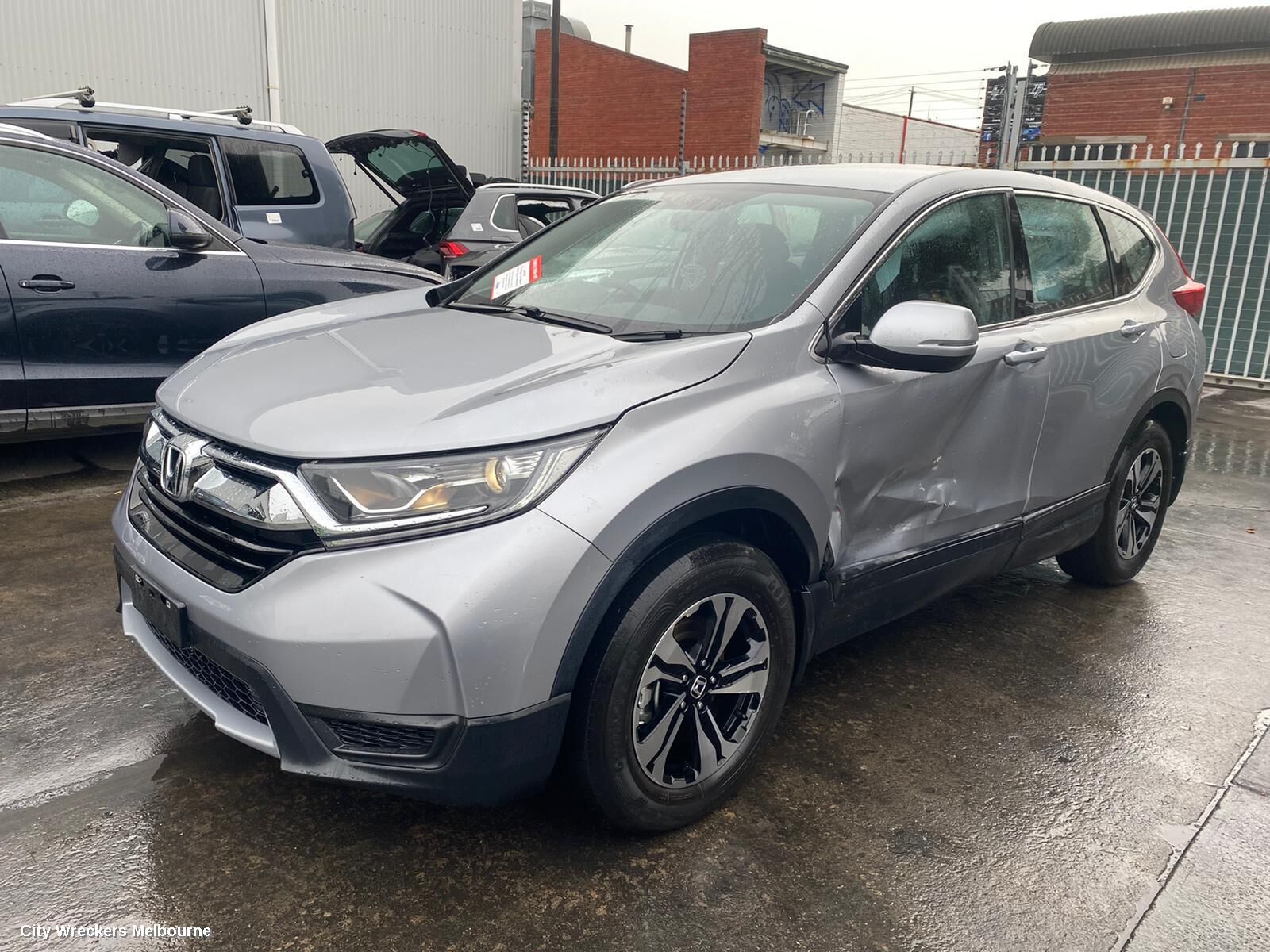 HONDA CRV 2019 Right Front Window Reg/Motor