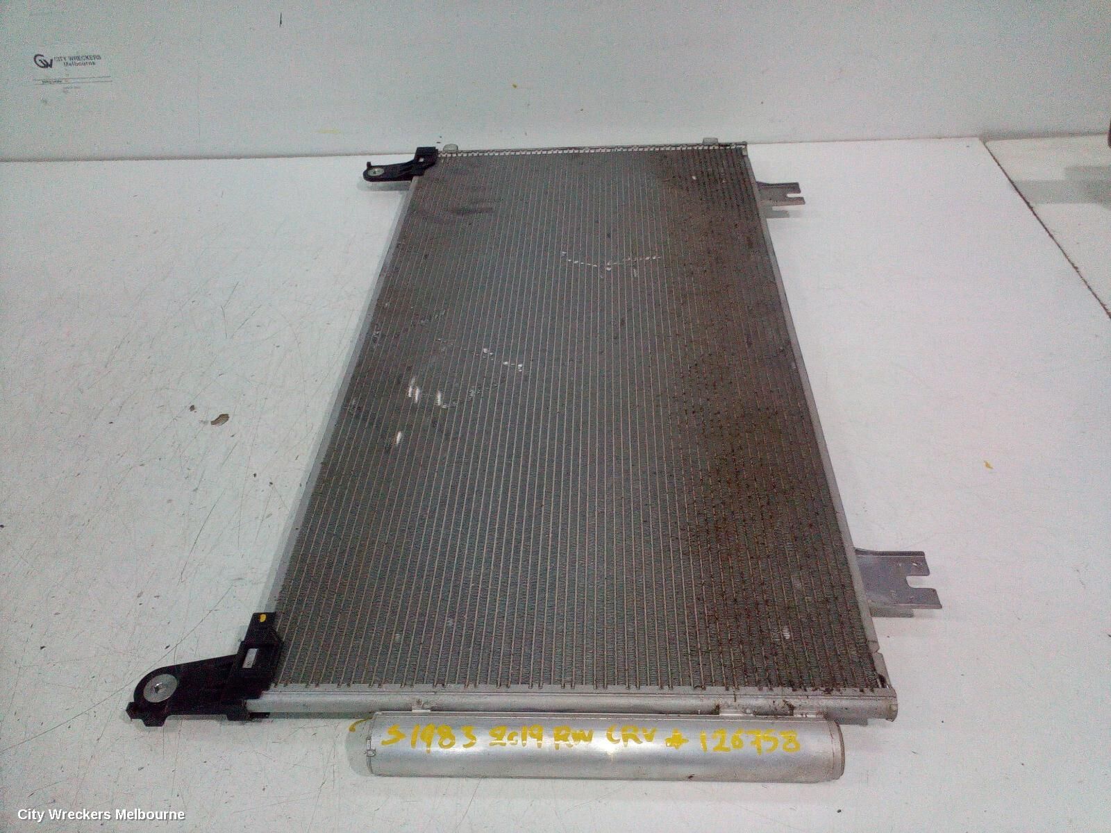 HONDA CRV 2019 A/C Condenser