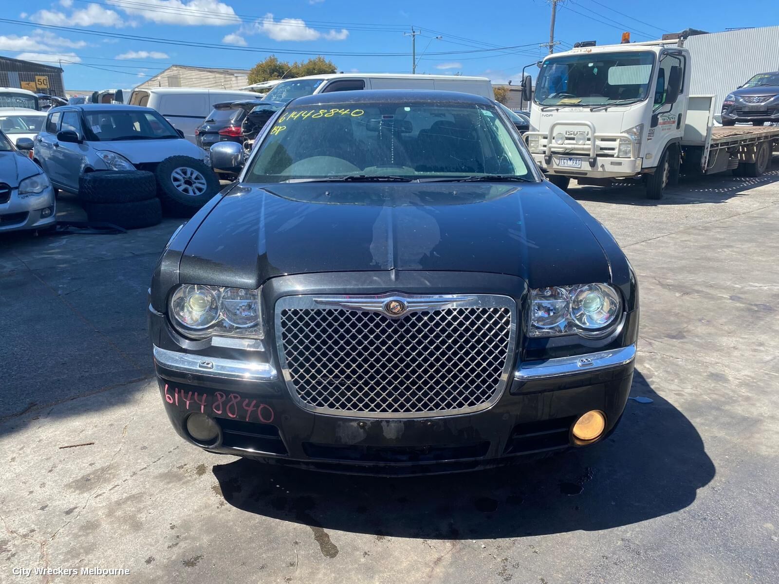 CHRYSLER 300C 2010 Bonnet Lock/Support