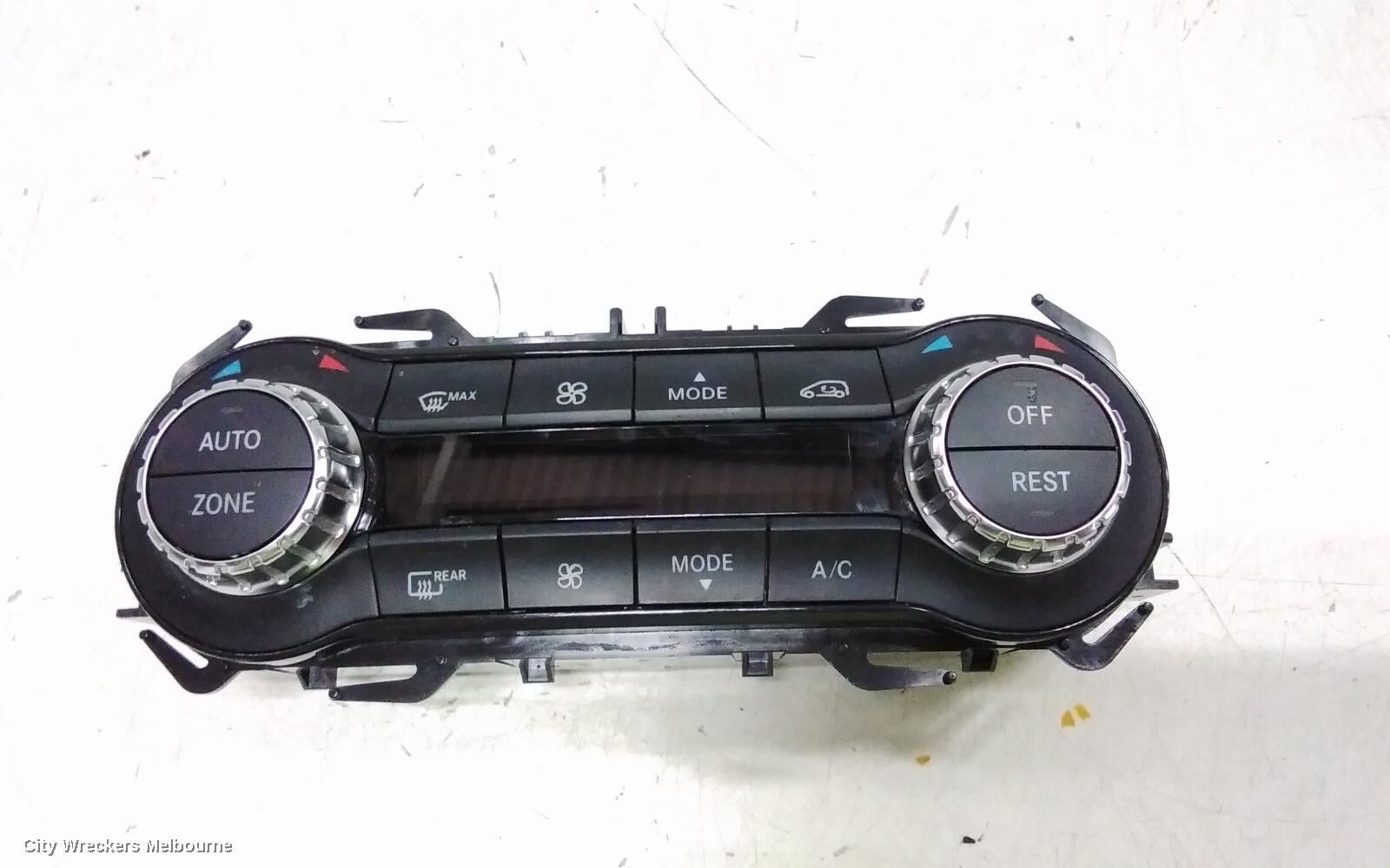 MERCEDES CLA CLASS 2017 Heater/Ac Controls