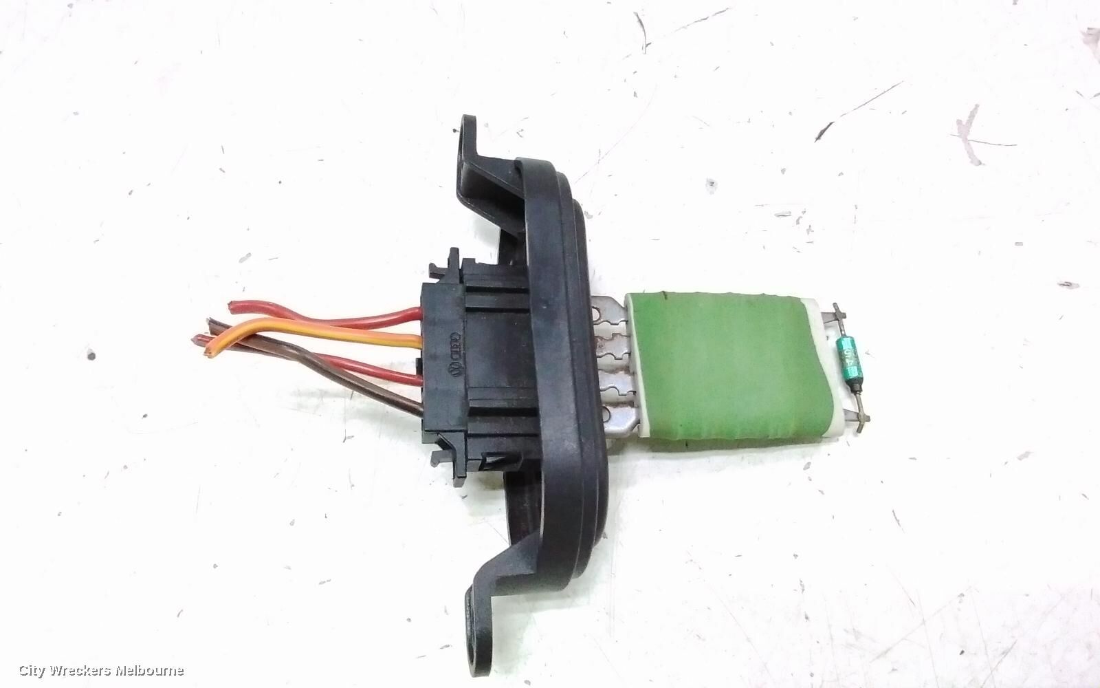 VOLKSWAGEN AMAROK 2016 Fan Speed Resistor
