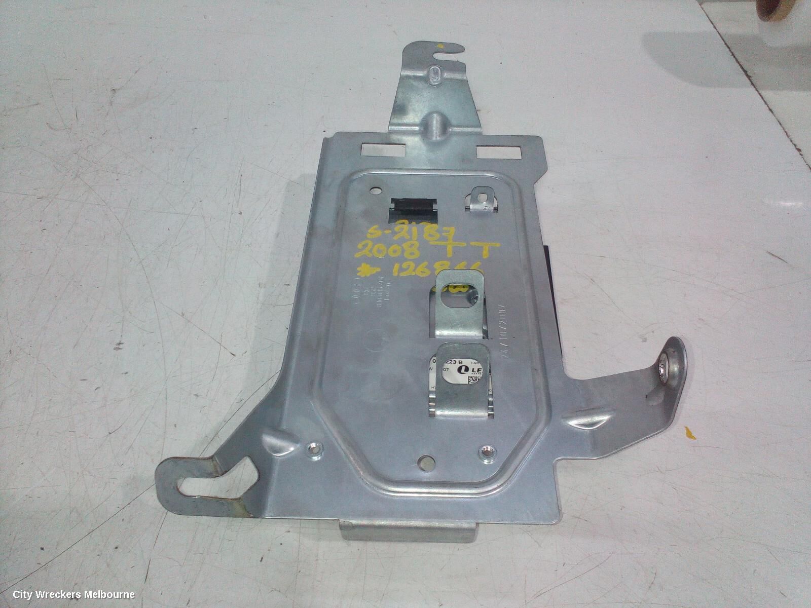 AUDI TT 2008 Radio/Cd/Dvd/Sat/Tv