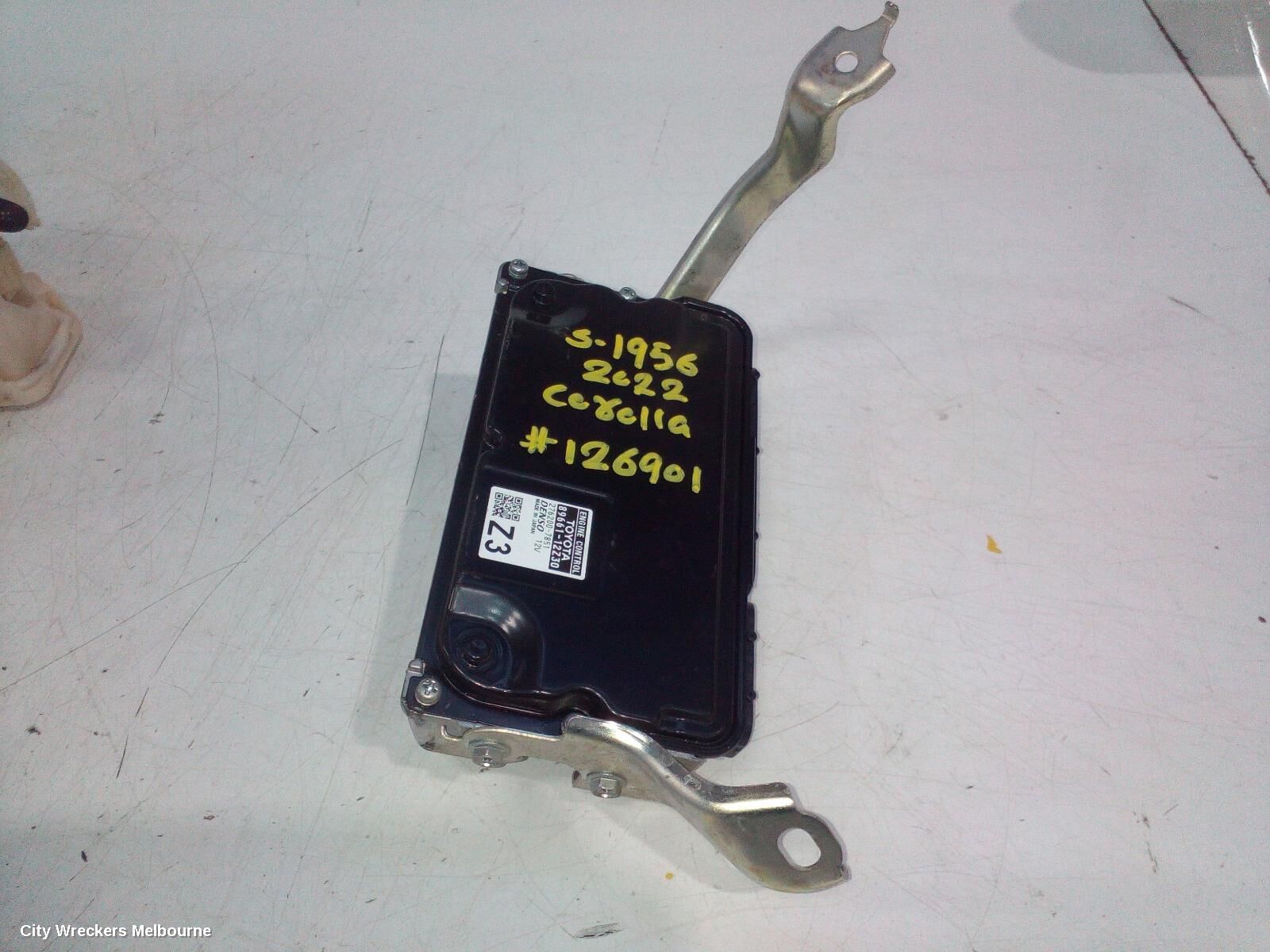 TOYOTA COROLLA 2019 Ecu