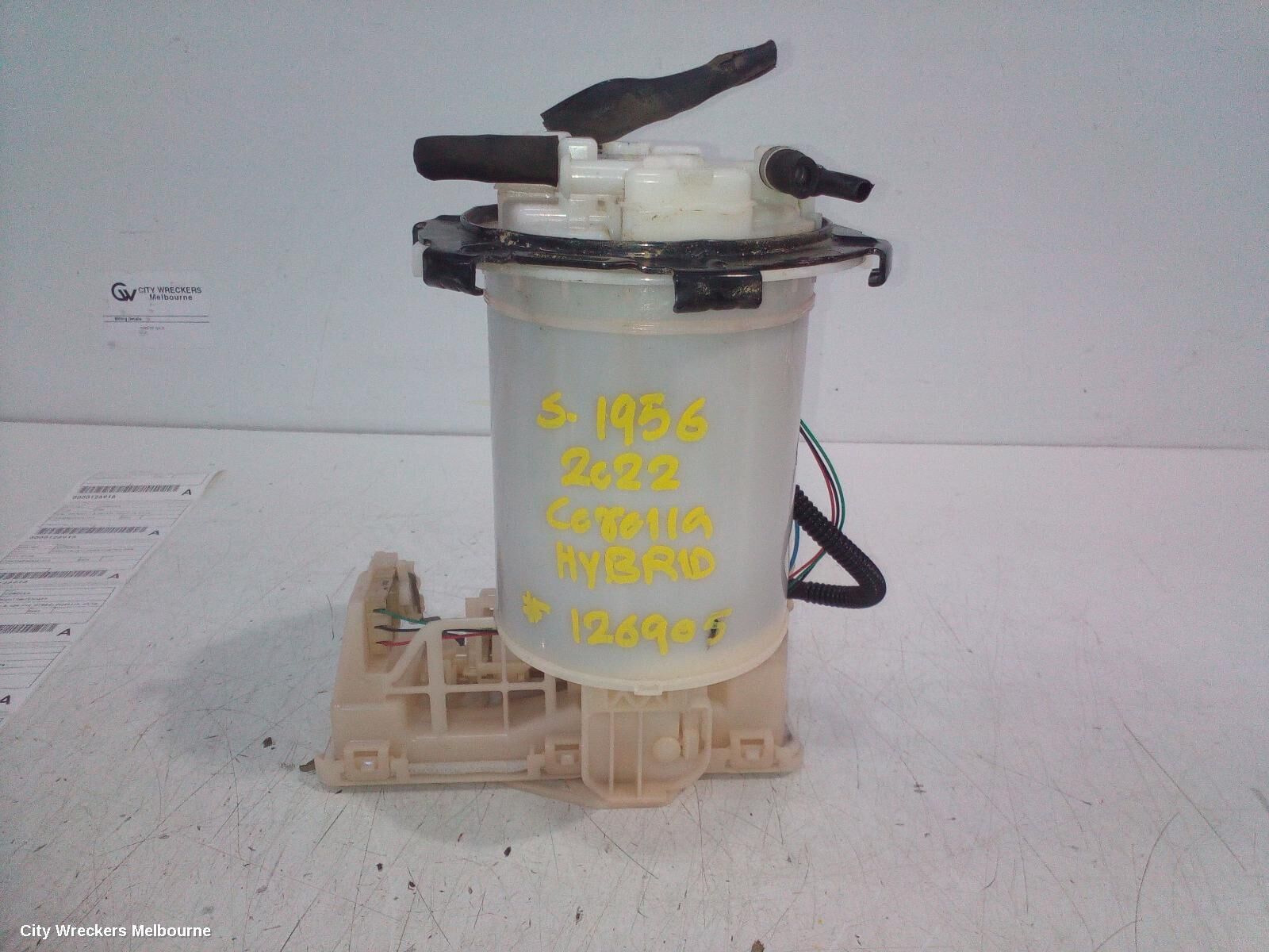 TOYOTA COROLLA 2022 Fuel Pump