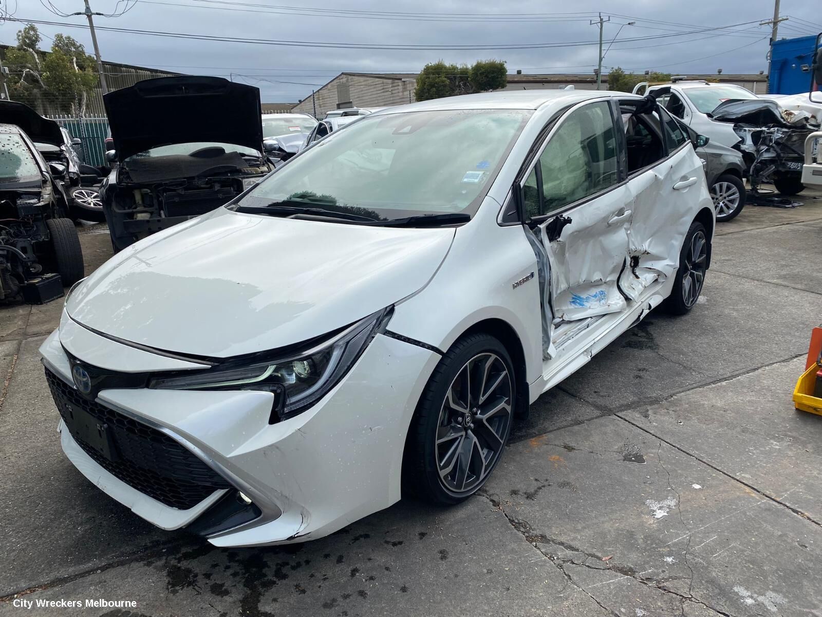 TOYOTA COROLLA 2022 Water Pump