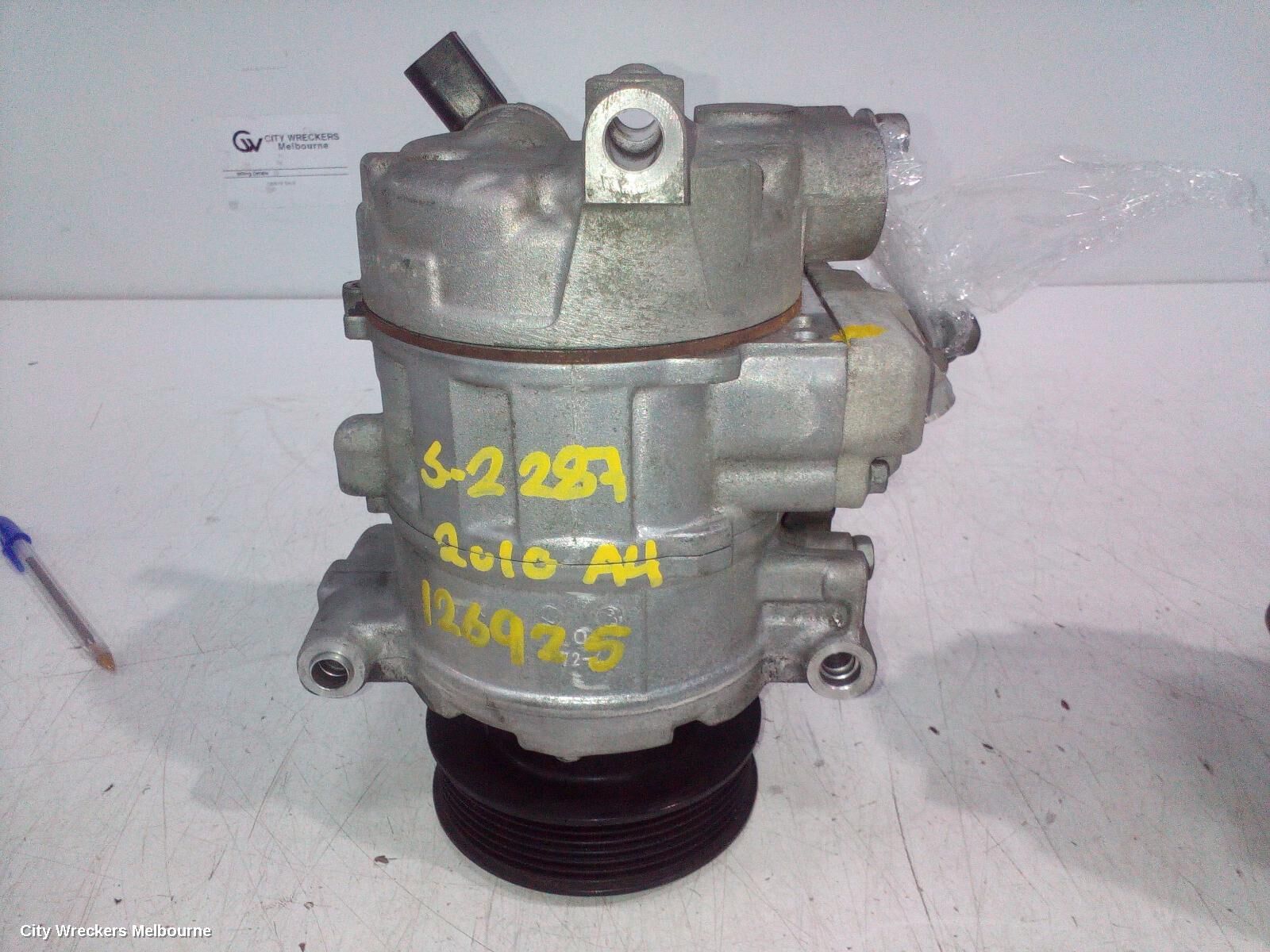 AUDI A4 2010 A/C Compressor