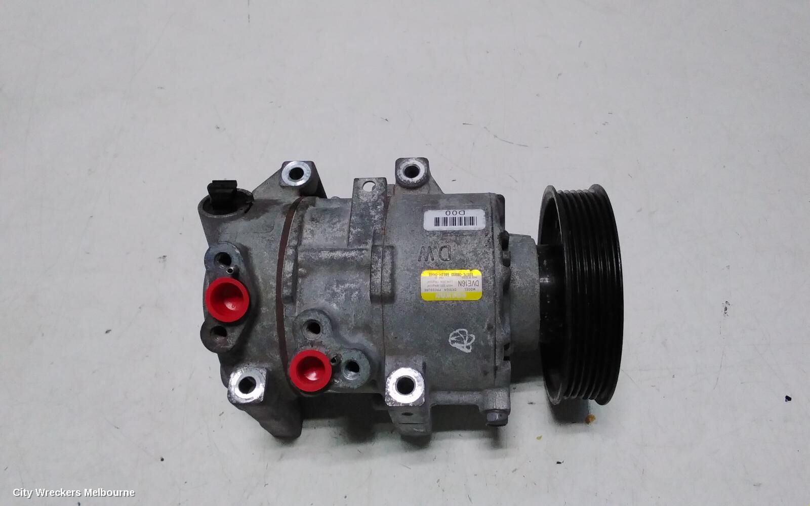 KIA SPORTAGE 2016 A/C Compressor