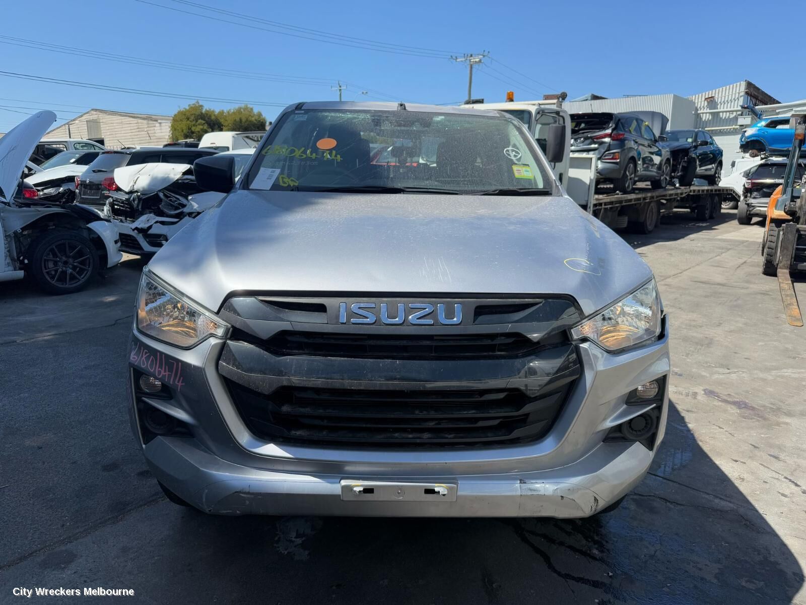 ISUZU DMAX 2024 Radiator Support