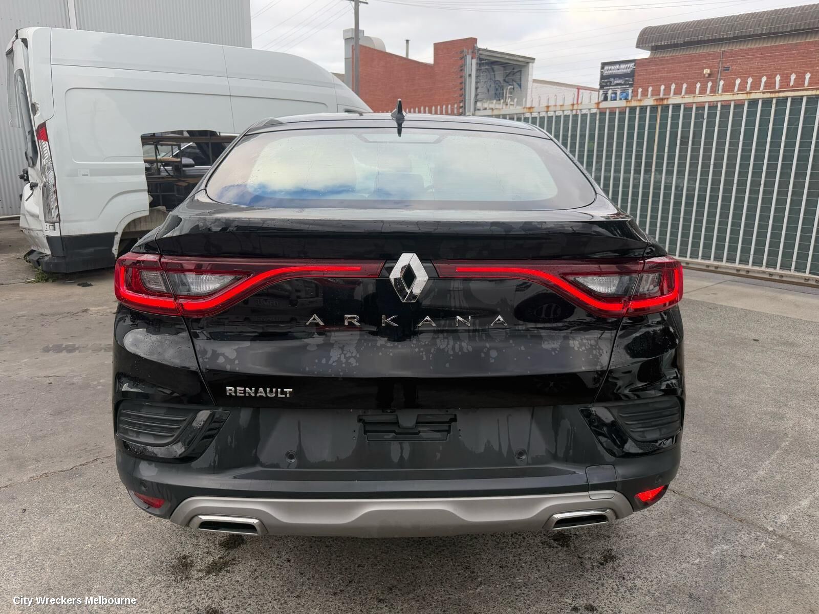 RENAULT ARKANA 2023 Left Rear Door/Sliding
