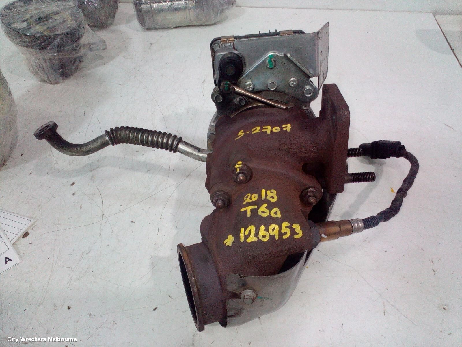 LDV T60 2018 Turbo Supercharger