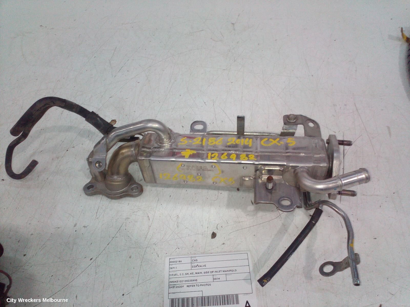 MAZDA CX5 2014 Egr Valve