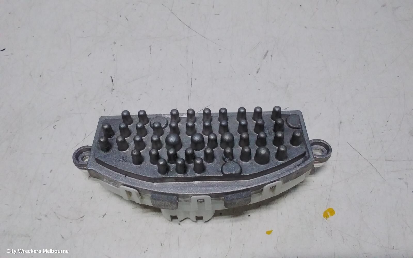 MERCEDES GLE CLASS 2016 Fan Speed Resistor