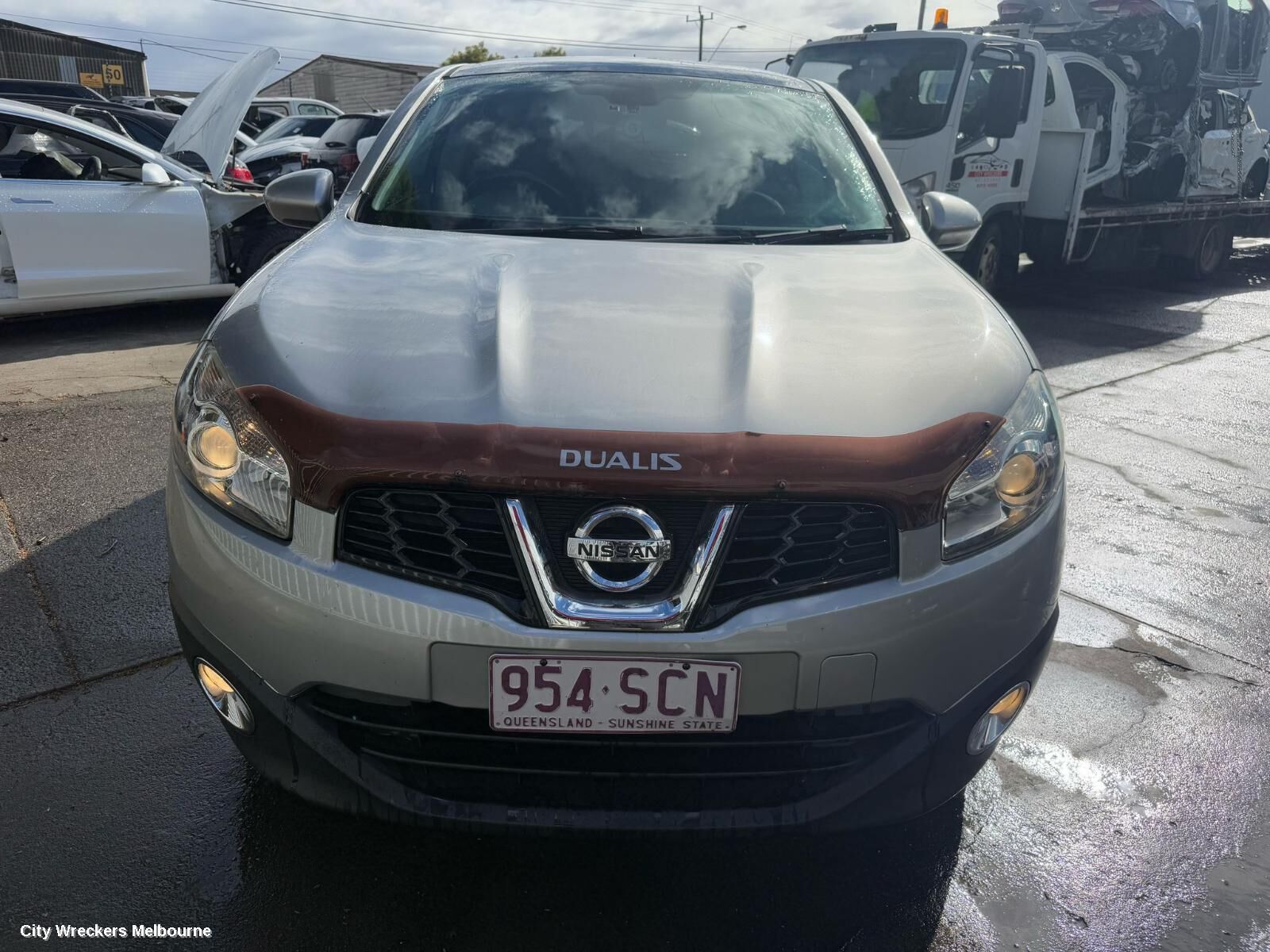 NISSAN DUALIS 2012 Bootlid/Tailgate