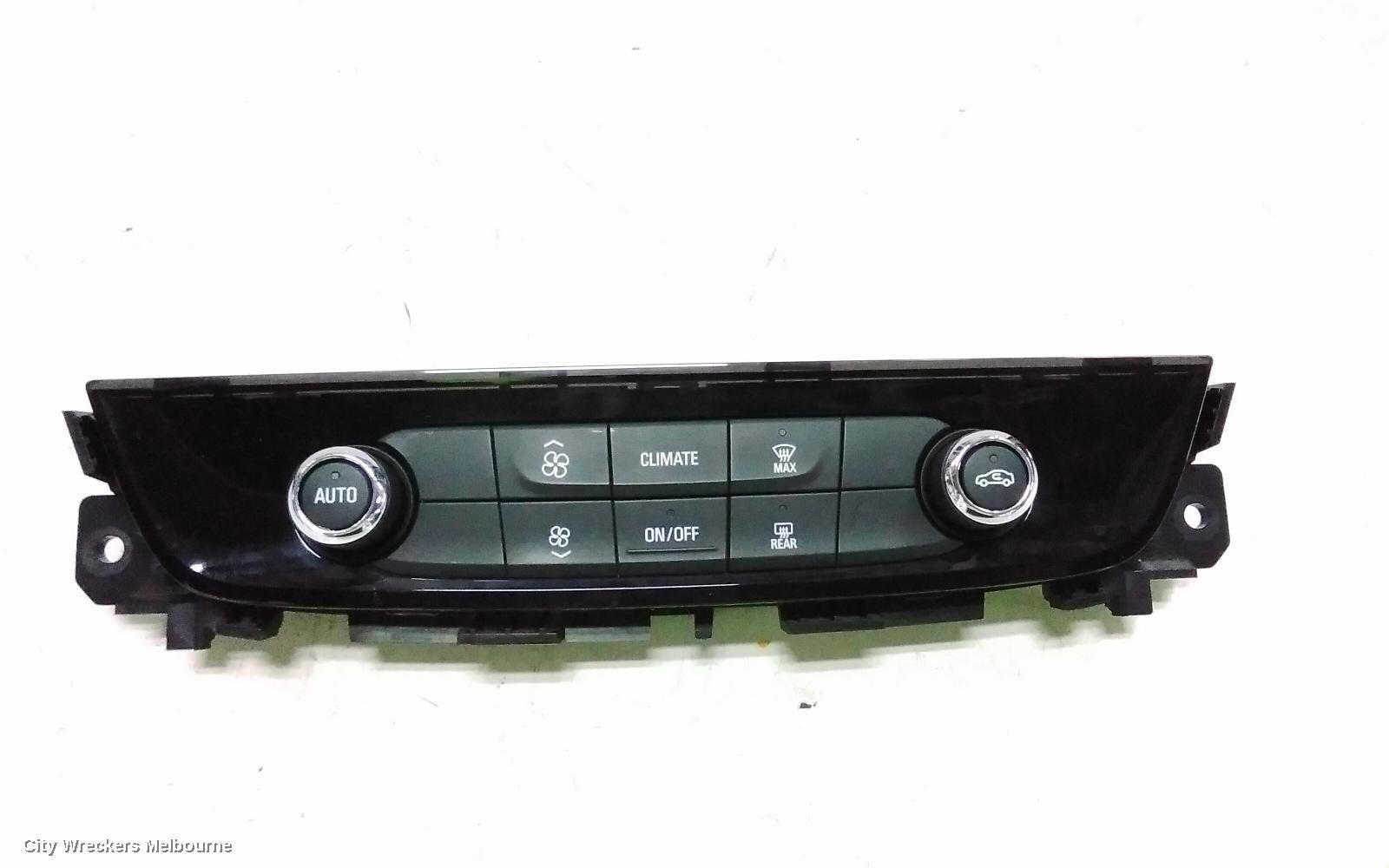HOLDEN COMMODORE 2020 Heater/Ac Controls
