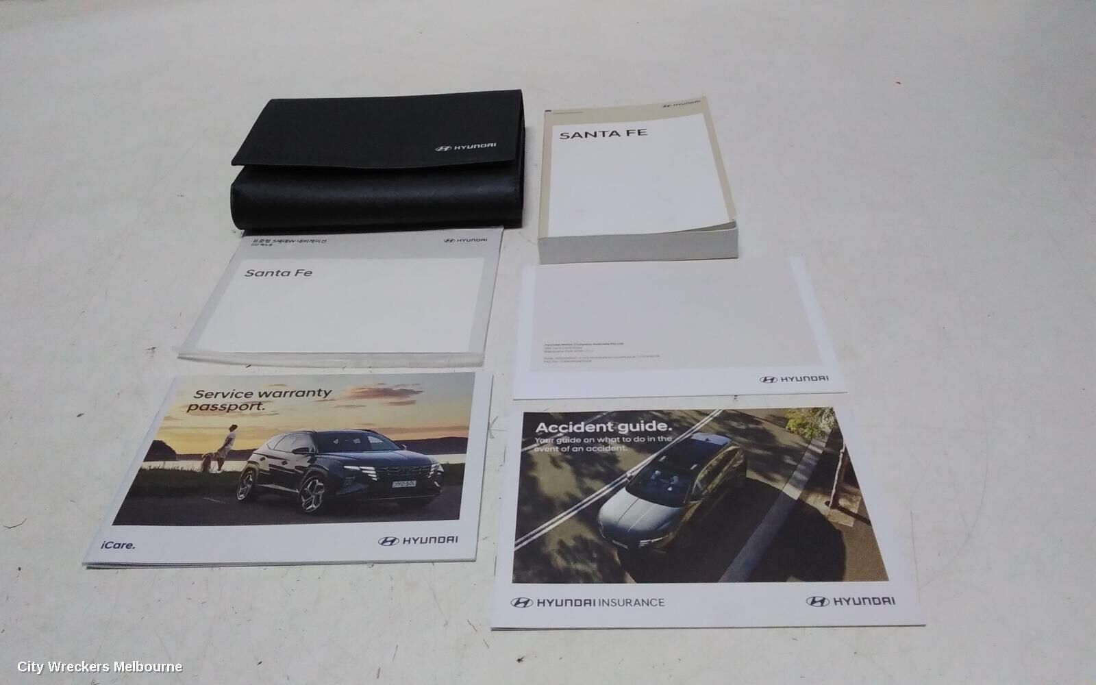 HYUNDAI SANTA FE 2022 Owners Handbook