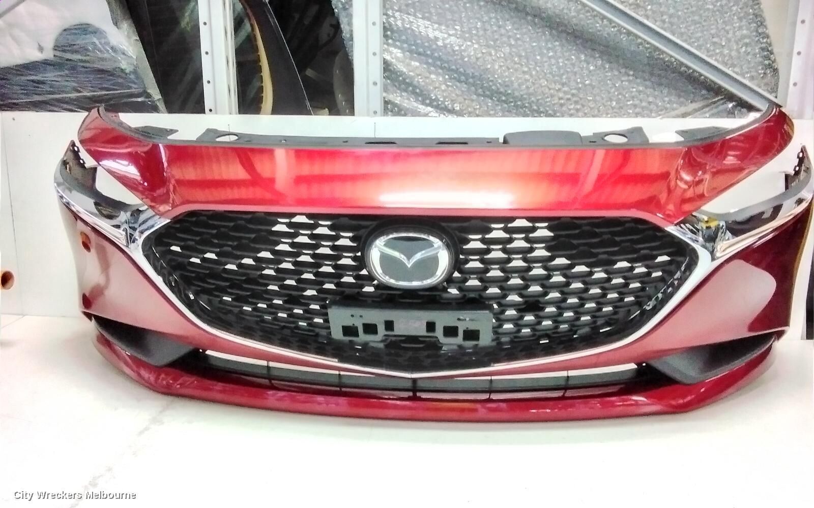 MAZDA 3 2019 Front Bumper