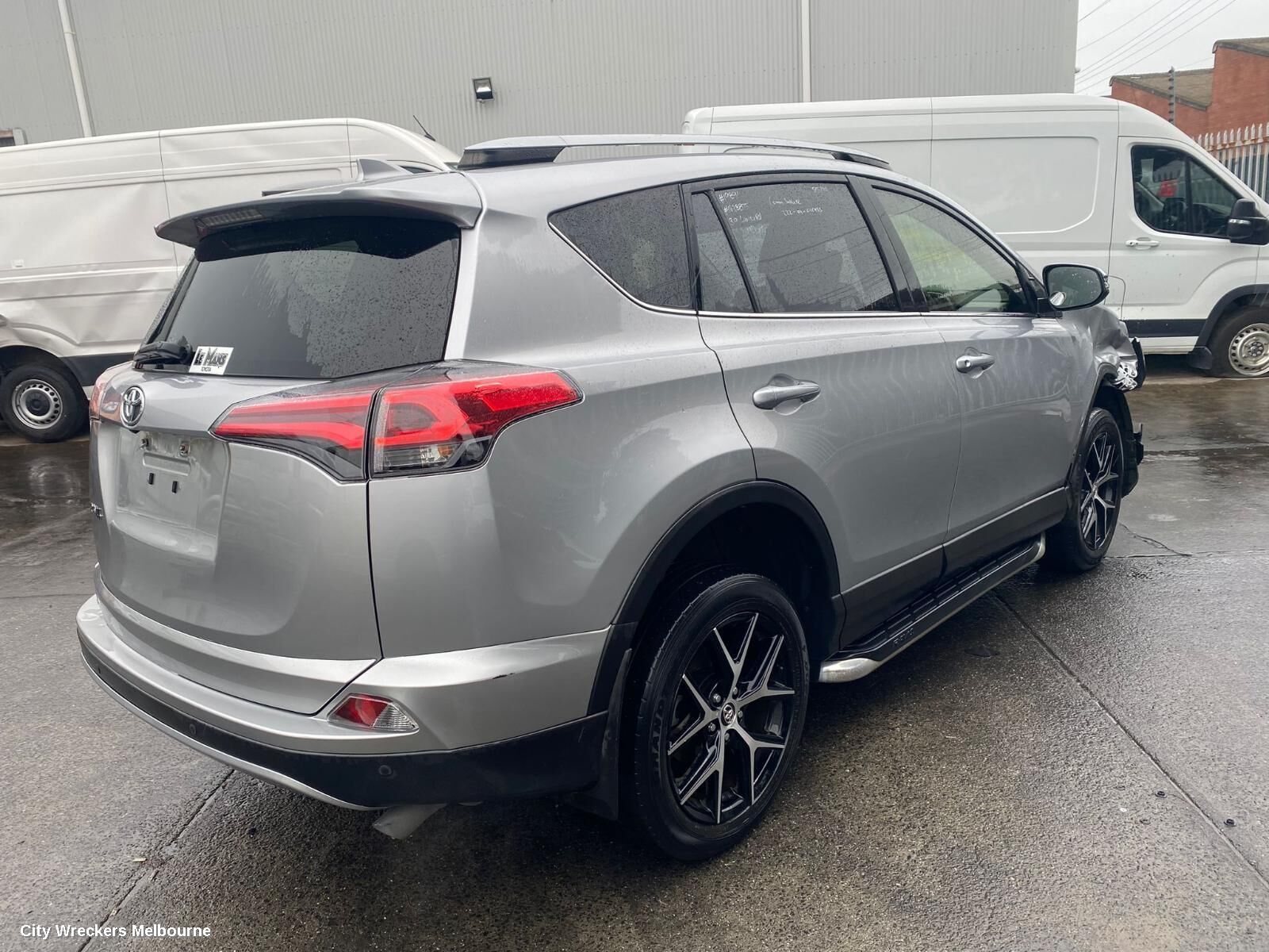 TOYOTA RAV4 2017 Seatbelt/Stalk
