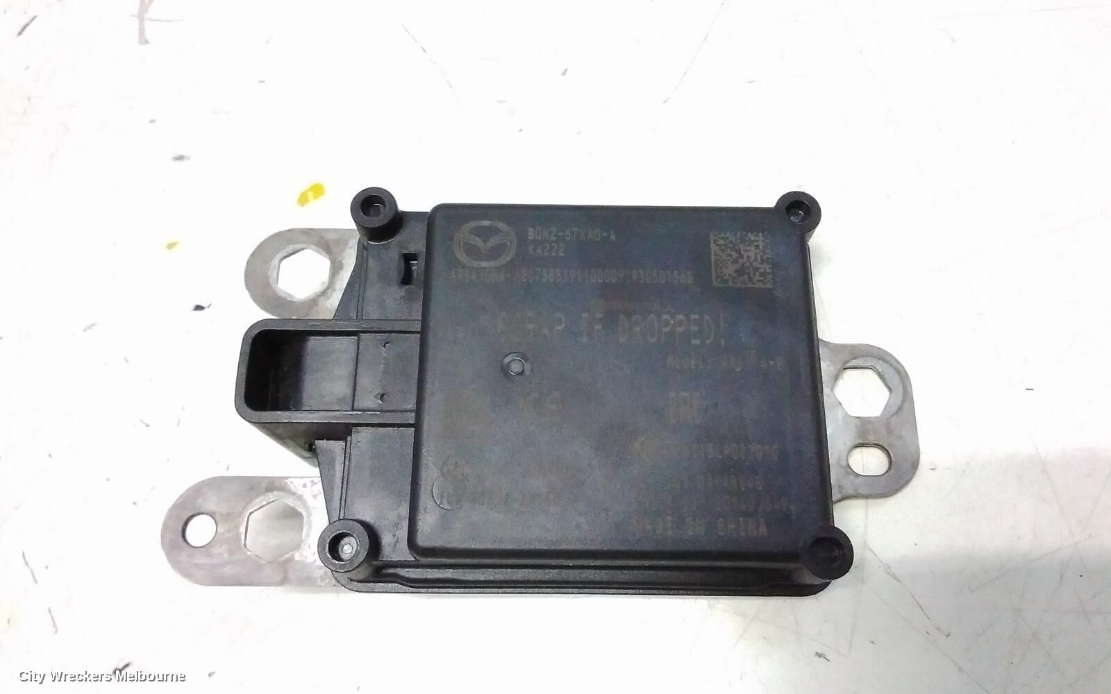 MAZDA 3 2019 REVERSE_CAMERA