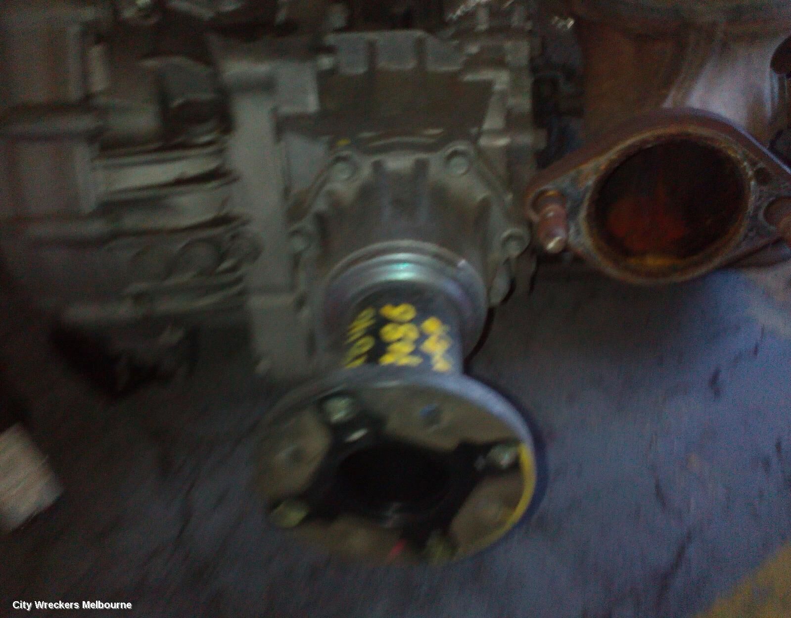 HYUNDAI SANTA FE 2019 Transfer Case