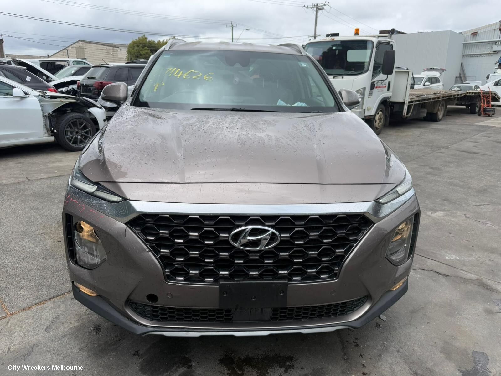 HYUNDAI SANTA FE 2019 Right Rear Trailing Arm