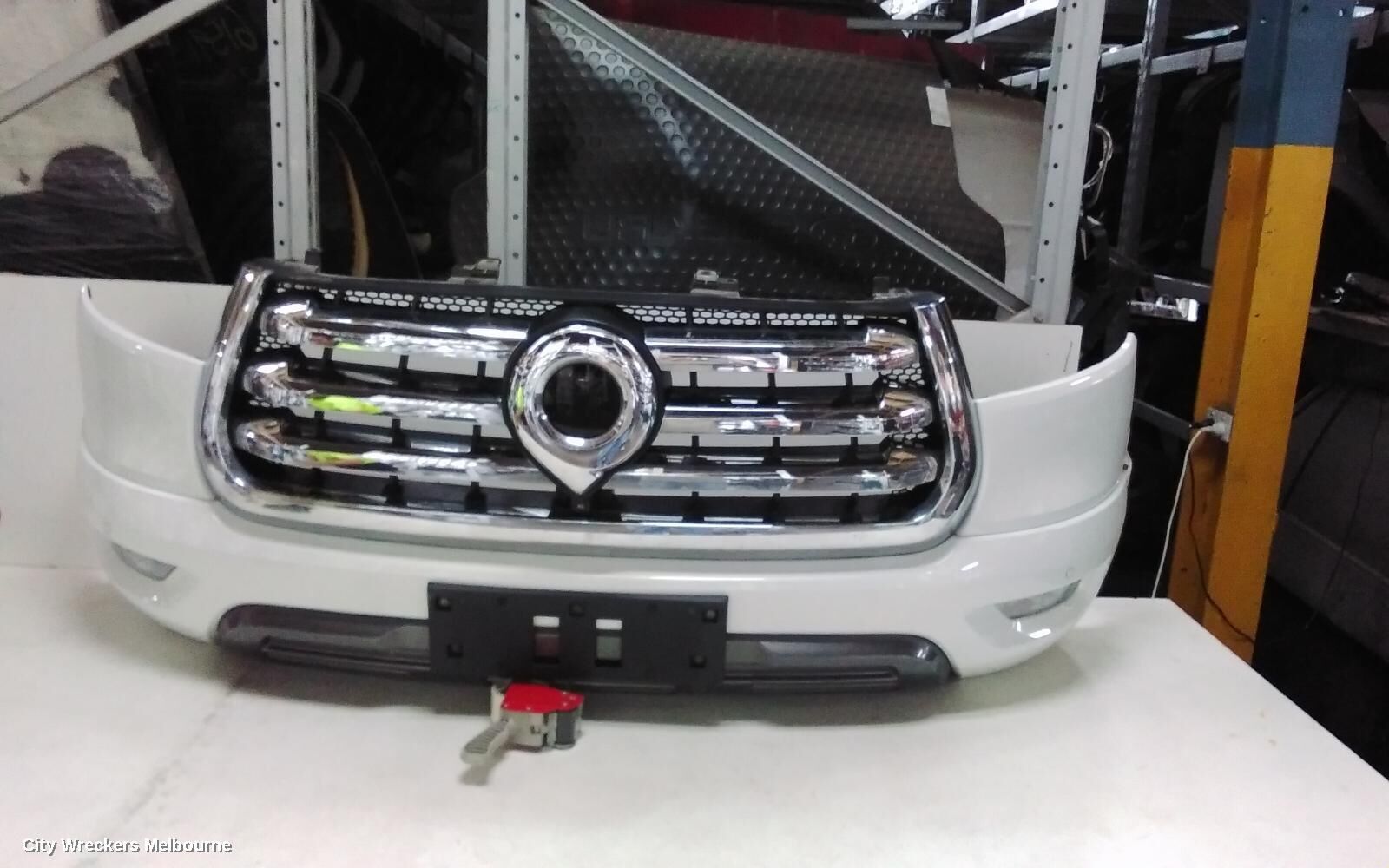 GREAT WALL CANNON UTE 2023 Front Bumper