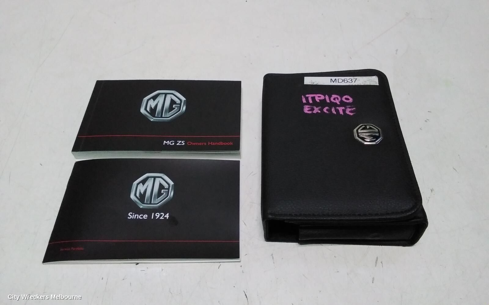 MG ZS 2021 Owners Handbook