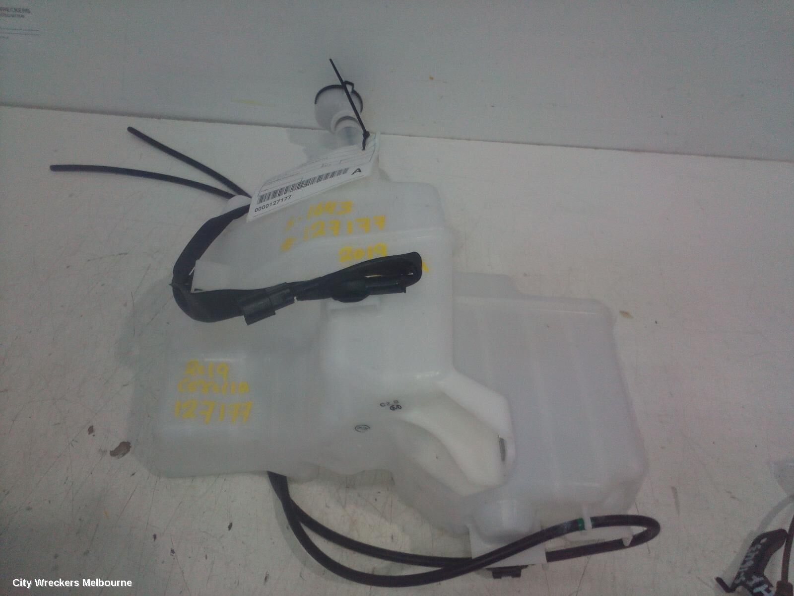 TOYOTA COROLLA 2019 Washer Bottle